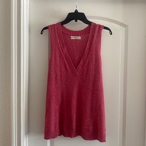 Sweater vest/tank